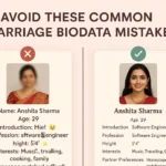 Top 10 Mistakes to Avoid While Creating a Marriage Biodata