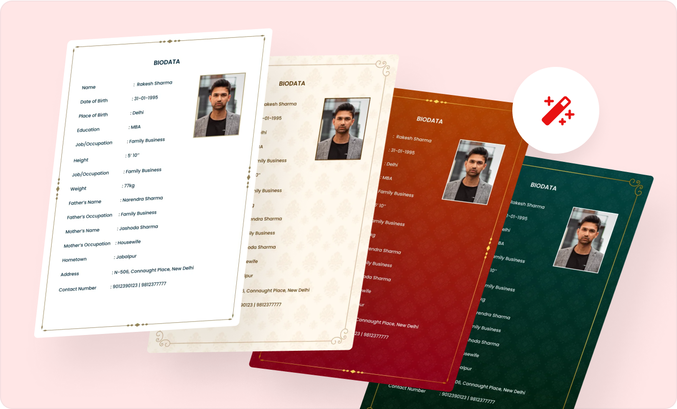 multiple templates