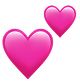 purple hearts