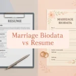 marriage-biodata-vs-resume