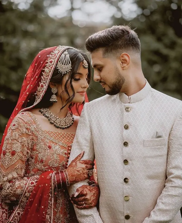 wedding couple image